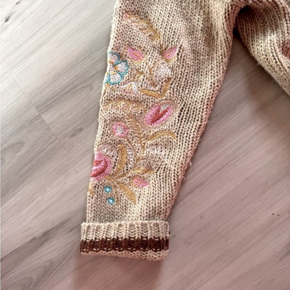 Aratta Silent Journey Embroidered Cardigan - Picture 4 of 5